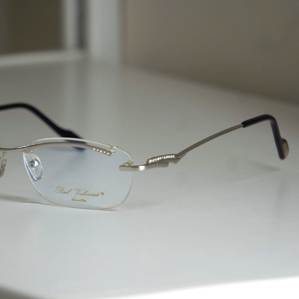 Paul Vosheront PV313 C2 23K Gold Plated eyeglasses
